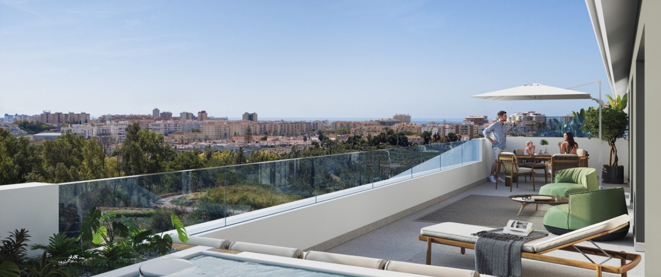New Build - apartment - Fuengirola - Fuengirola Centro