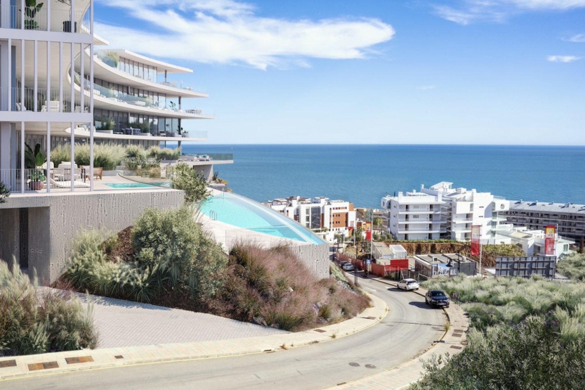 New Build - apartment - Fuengirola - Fuengirola Centro