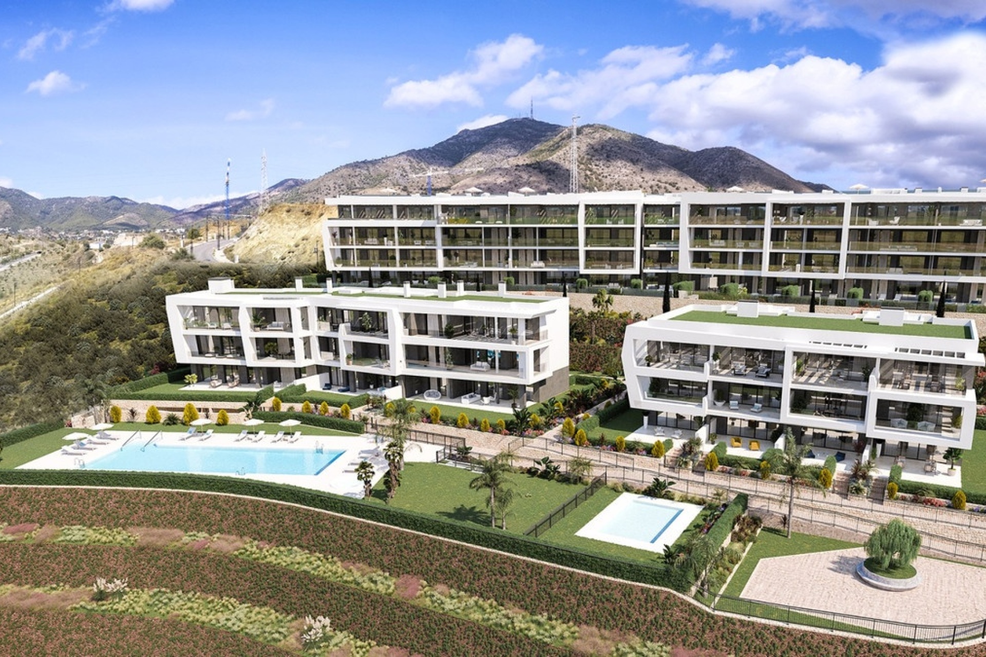 New Build - apartment - Fuengirola - Fuengirola Centro