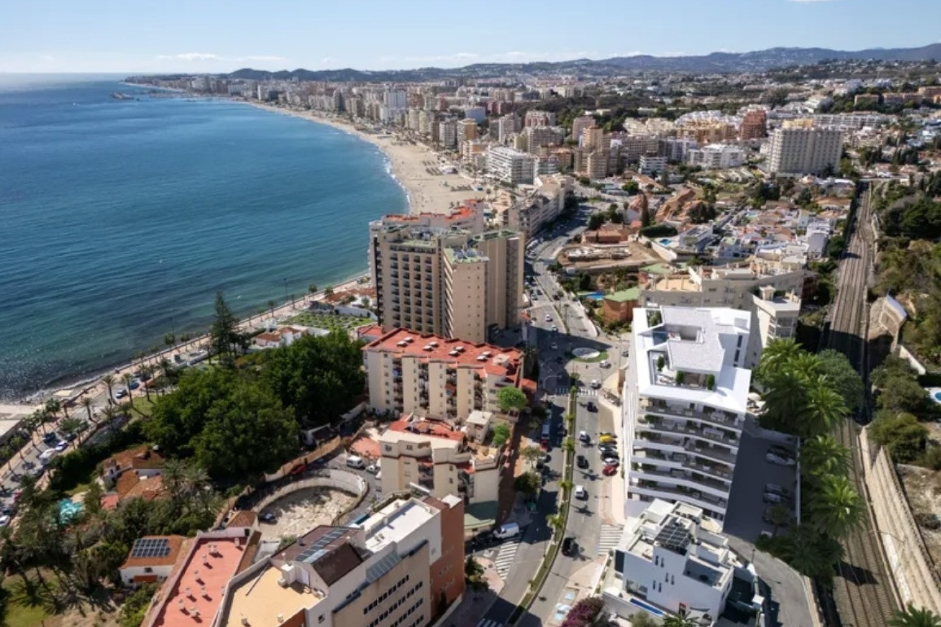 New Build - apartment - Fuengirola - Fuengirola Centro