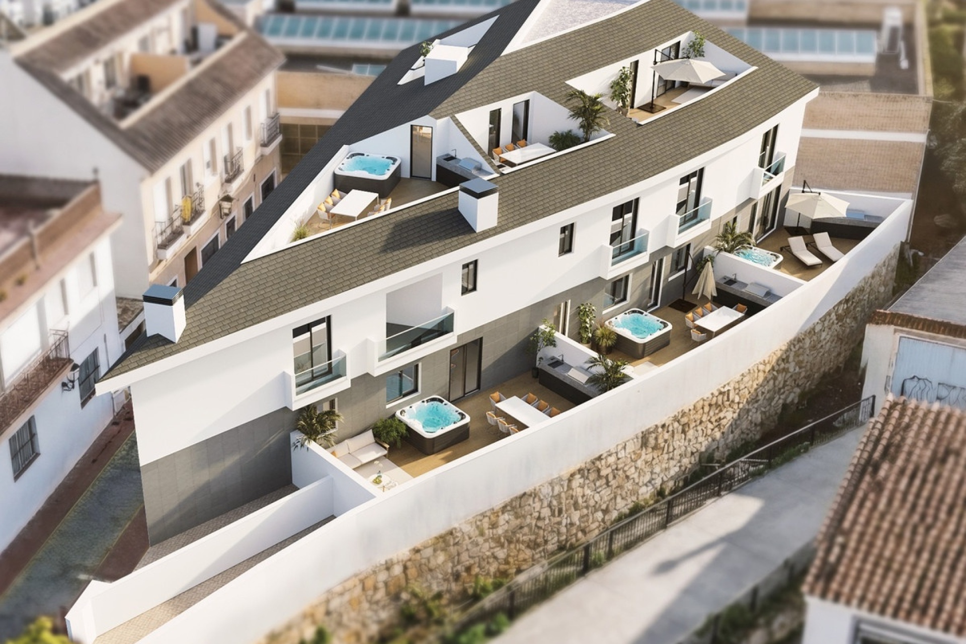 New Build - apartment - Fuengirola - Fuengirola Centro