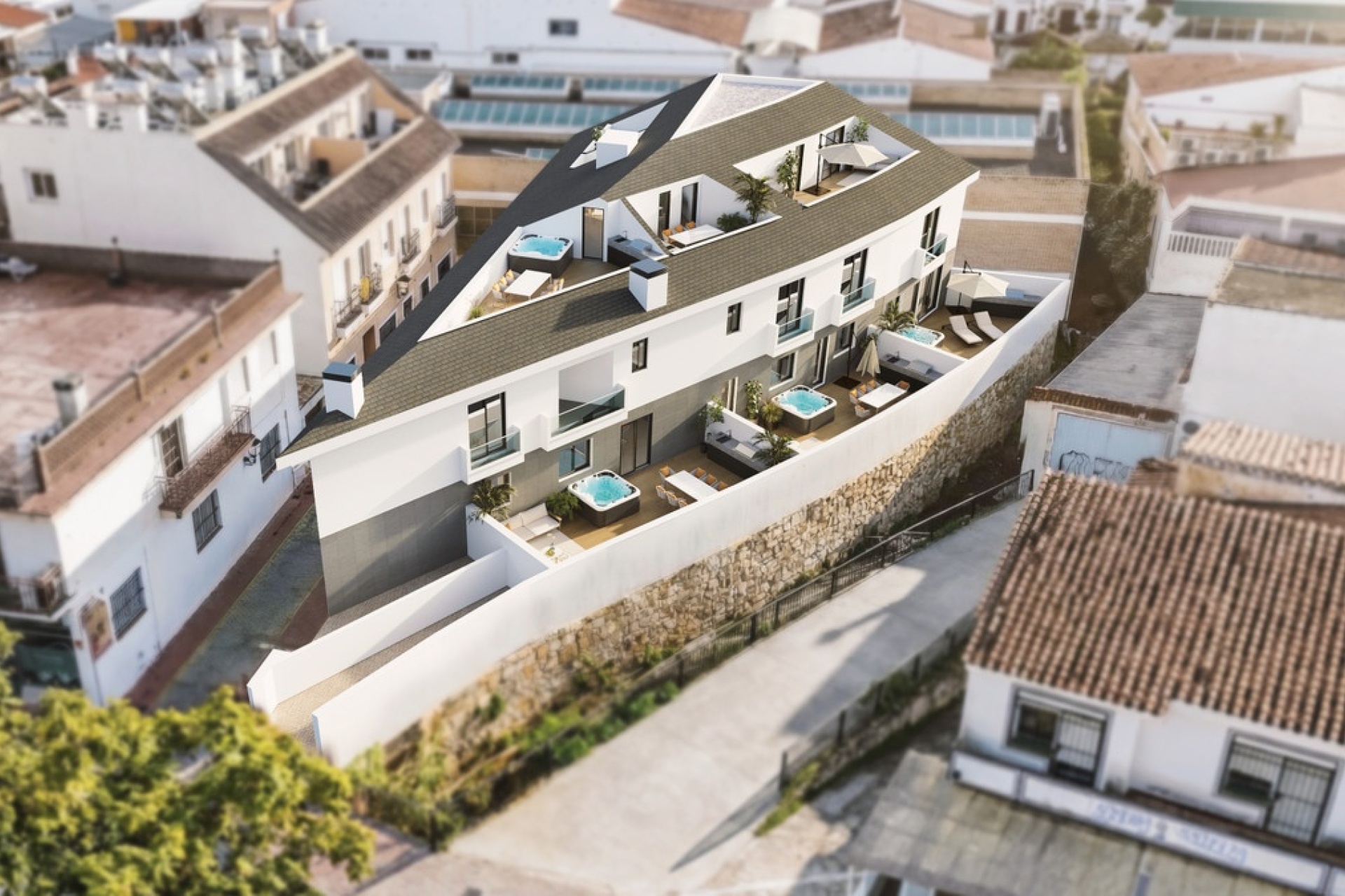 New Build - apartment - Fuengirola - Fuengirola Centro