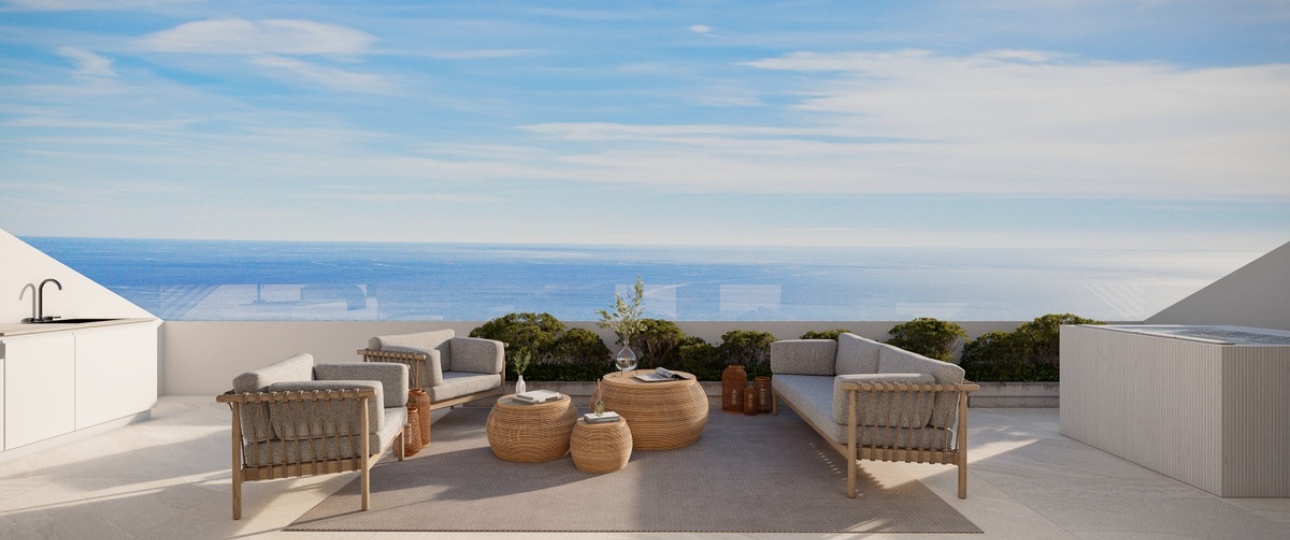 New Build - apartment - Fuengirola - Higueron