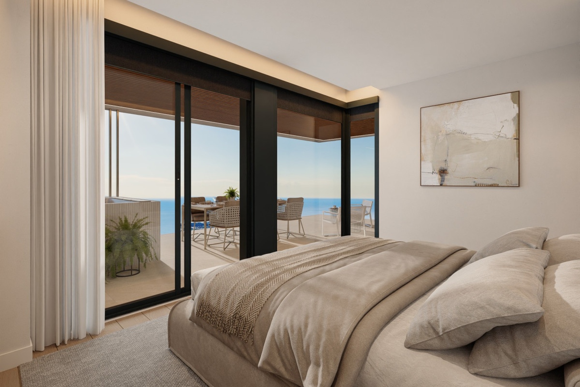 New Build - apartment - Fuengirola - Higueron