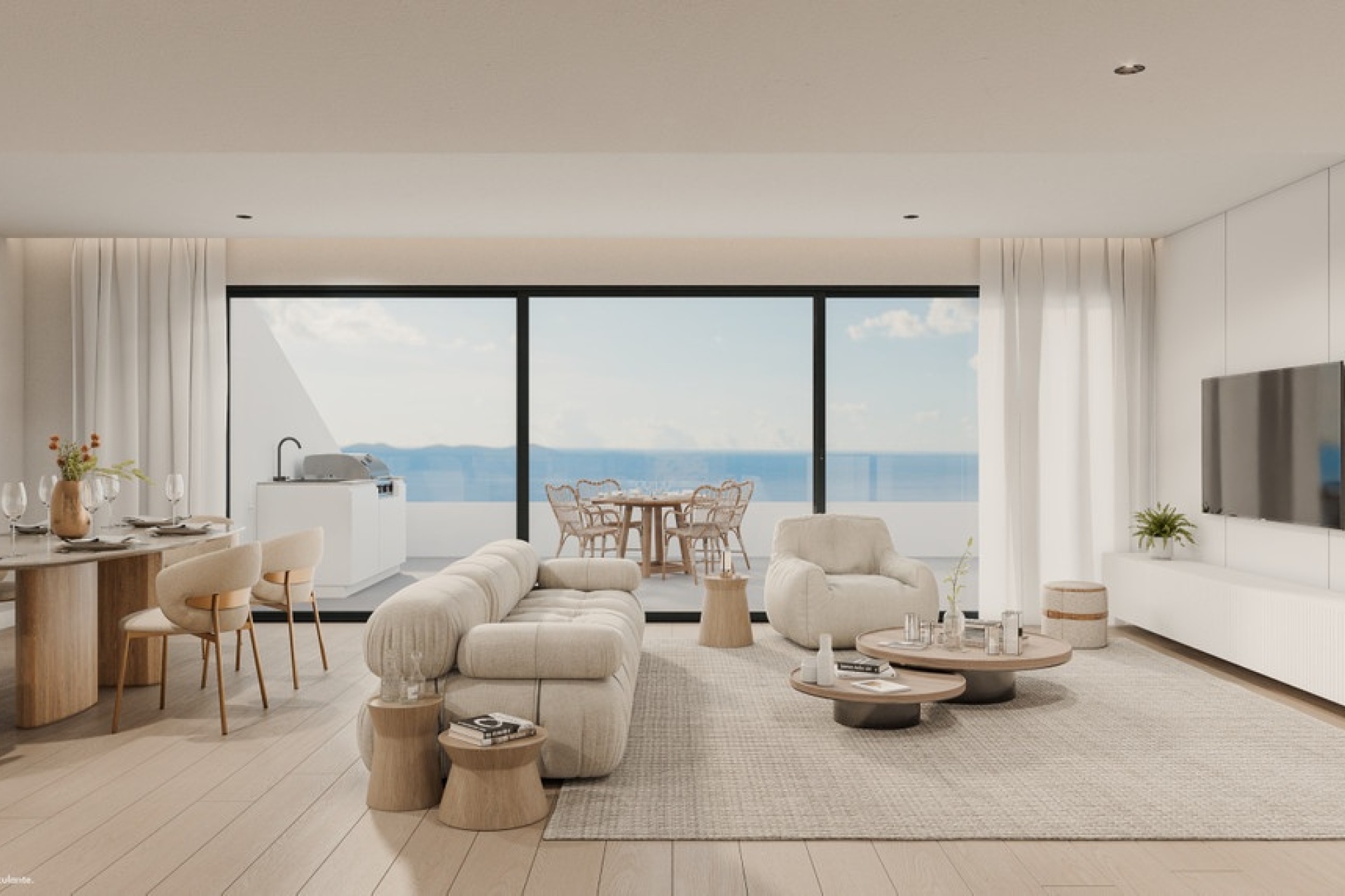 New Build - apartment - Fuengirola - Higueron