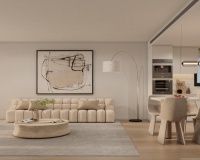 New Build - apartment - Fuengirola - Higueron