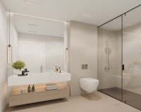 New Build - apartment - Fuengirola - Higueron