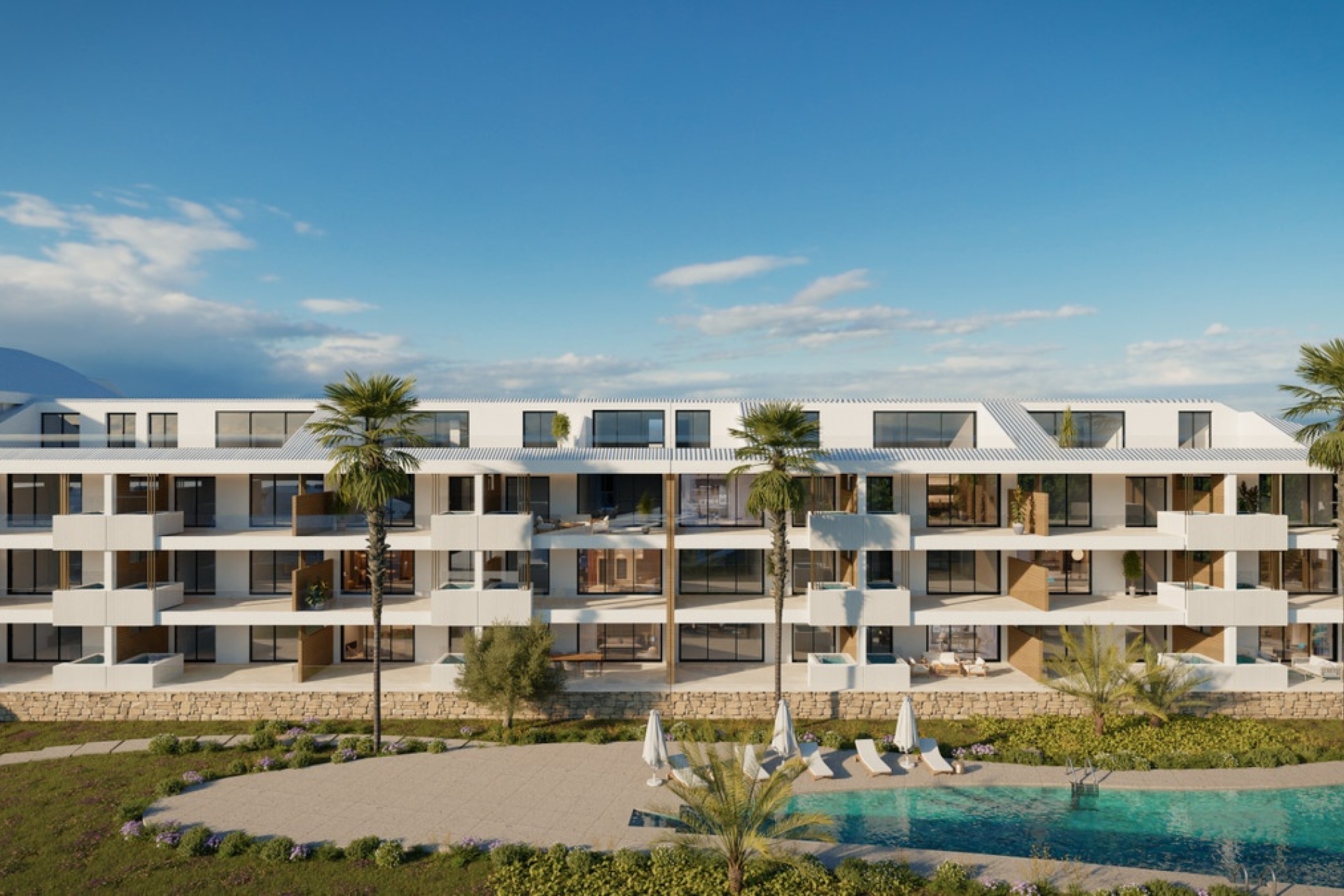 New Build - apartment - Fuengirola - Higueron