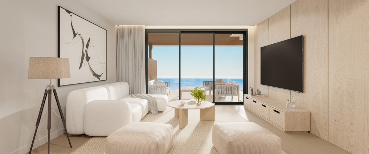 New Build - apartment - Fuengirola - Higueron