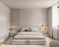New Build - apartment - Fuengirola - Higueron