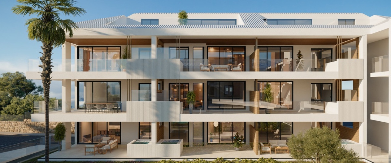 New Build - apartment - Fuengirola - Higueron