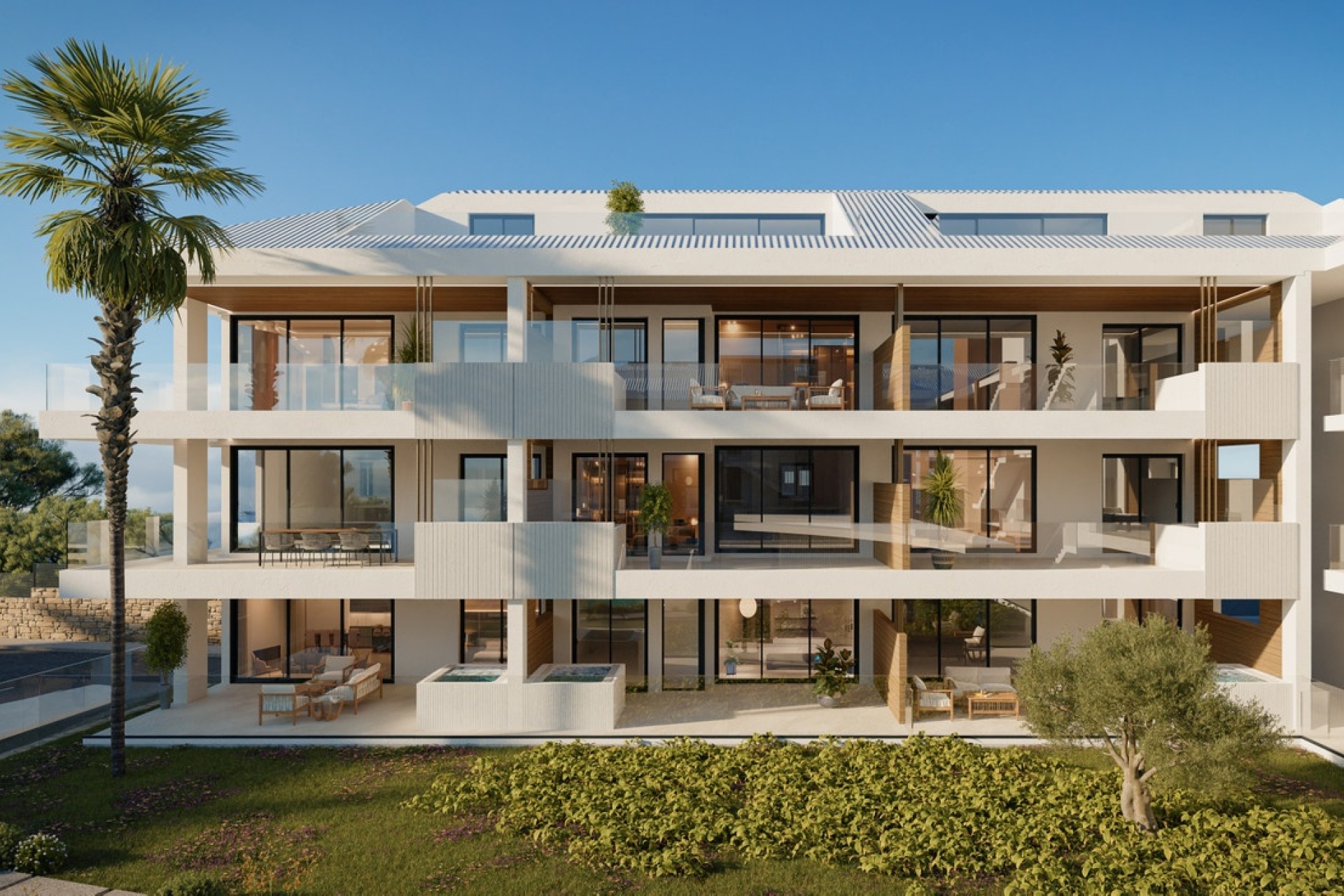 New Build - apartment - Fuengirola - Higueron
