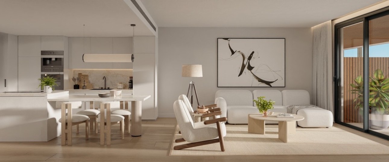 New Build - apartment - Fuengirola - Higueron