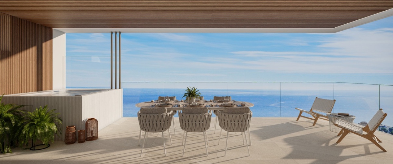 New Build - apartment - Fuengirola - Higueron