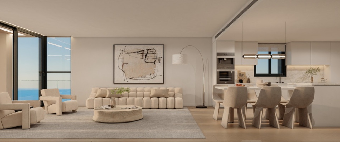 New Build - apartment - Fuengirola - Higueron
