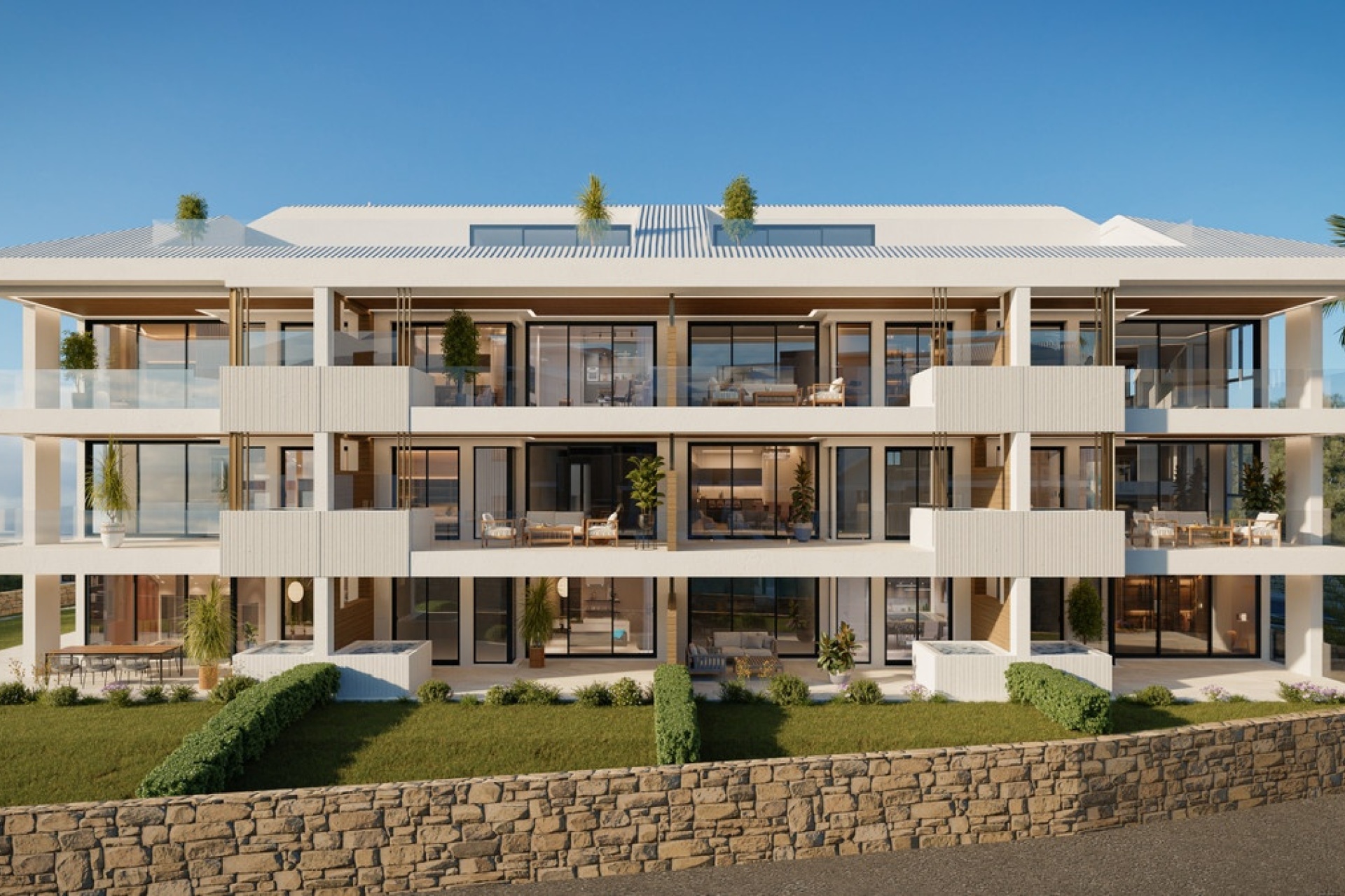 New Build - apartment - Fuengirola - Higueron