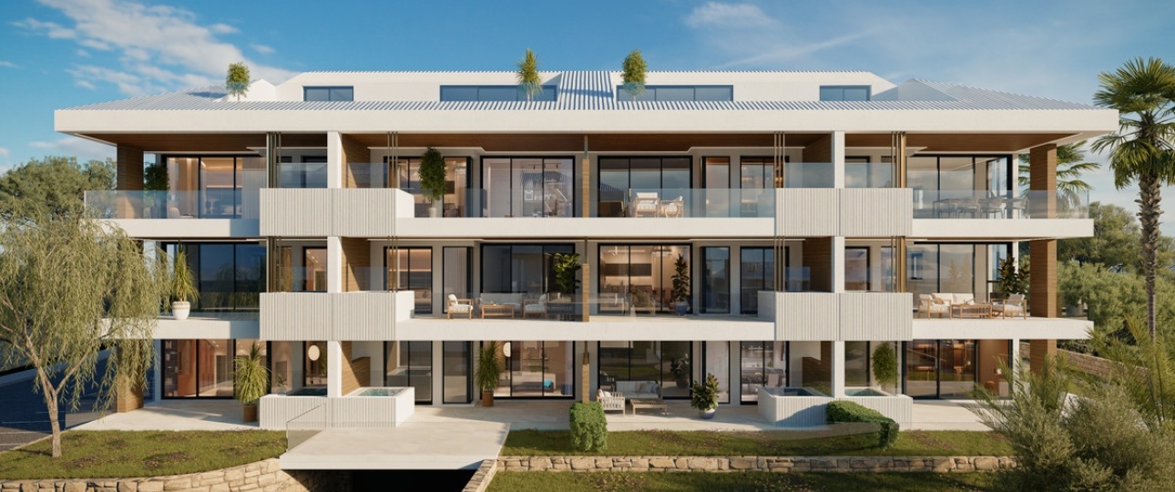 New Build - apartment - Fuengirola - Higueron
