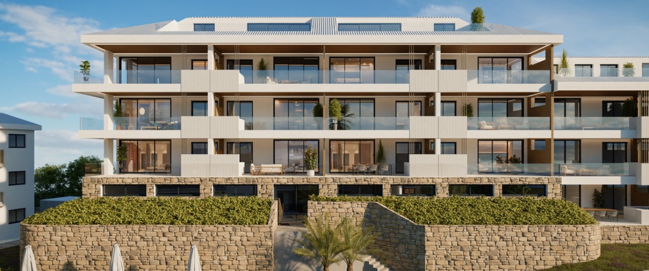 New Build - apartment - Fuengirola - Higueron