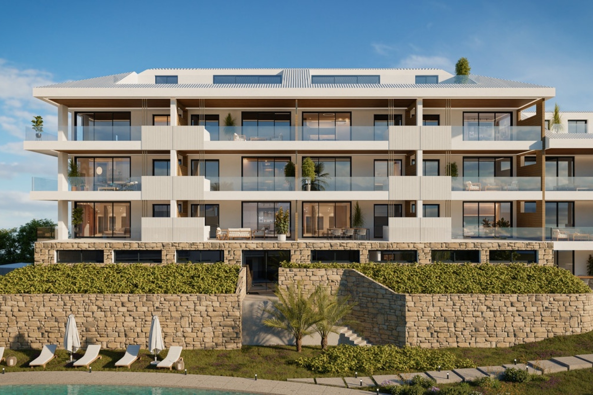 New Build - apartment - Fuengirola - Higueron
