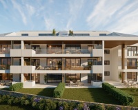 New Build - apartment - Fuengirola - Higueron