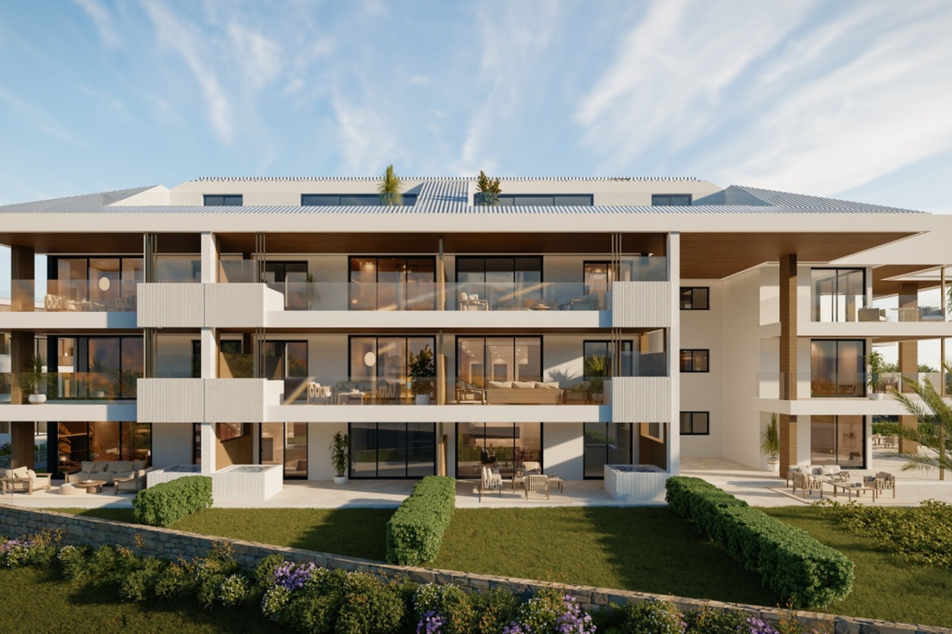 New Build - apartment - Fuengirola - Higueron
