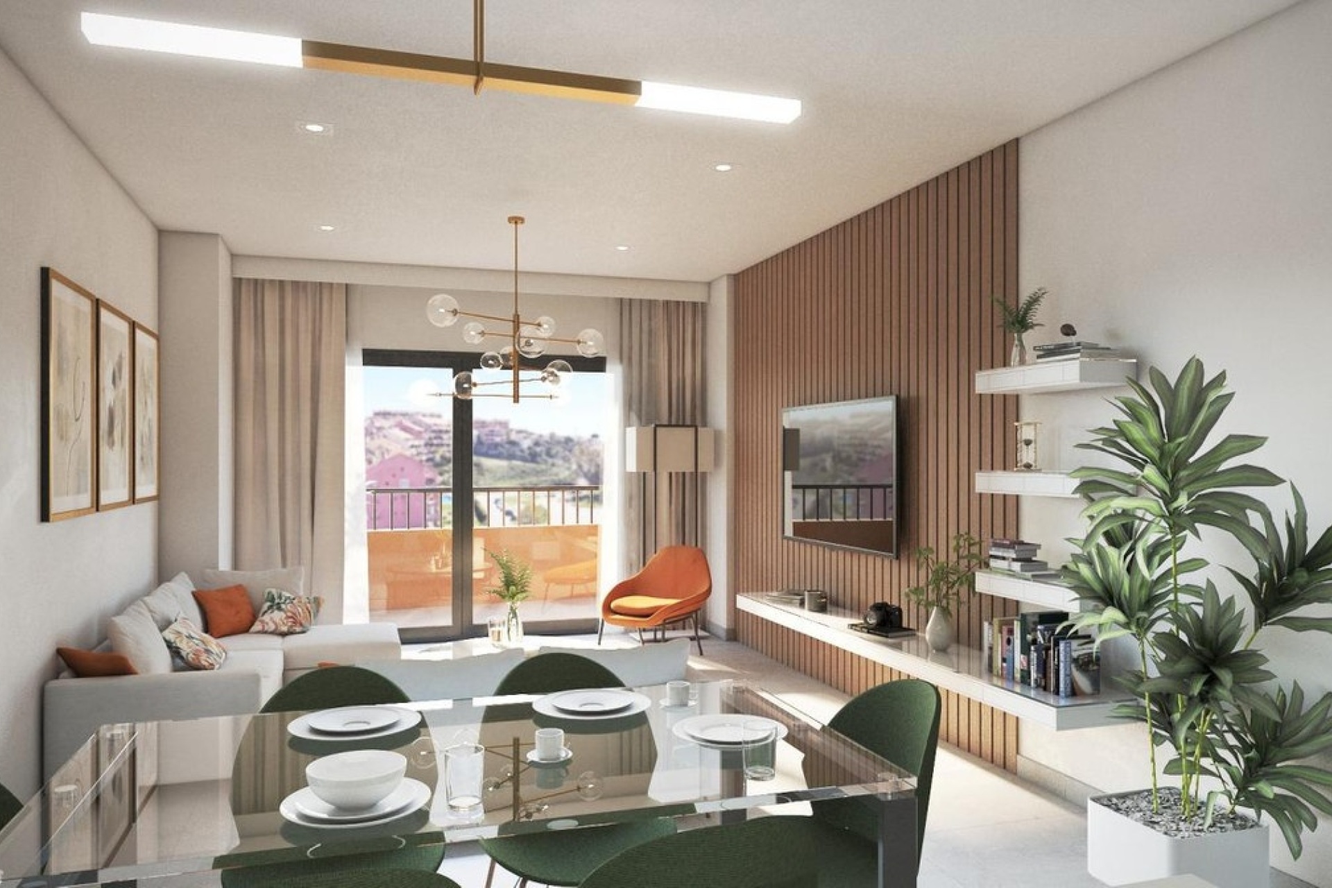 New Build - apartment - Fuengirola - Los Pacos