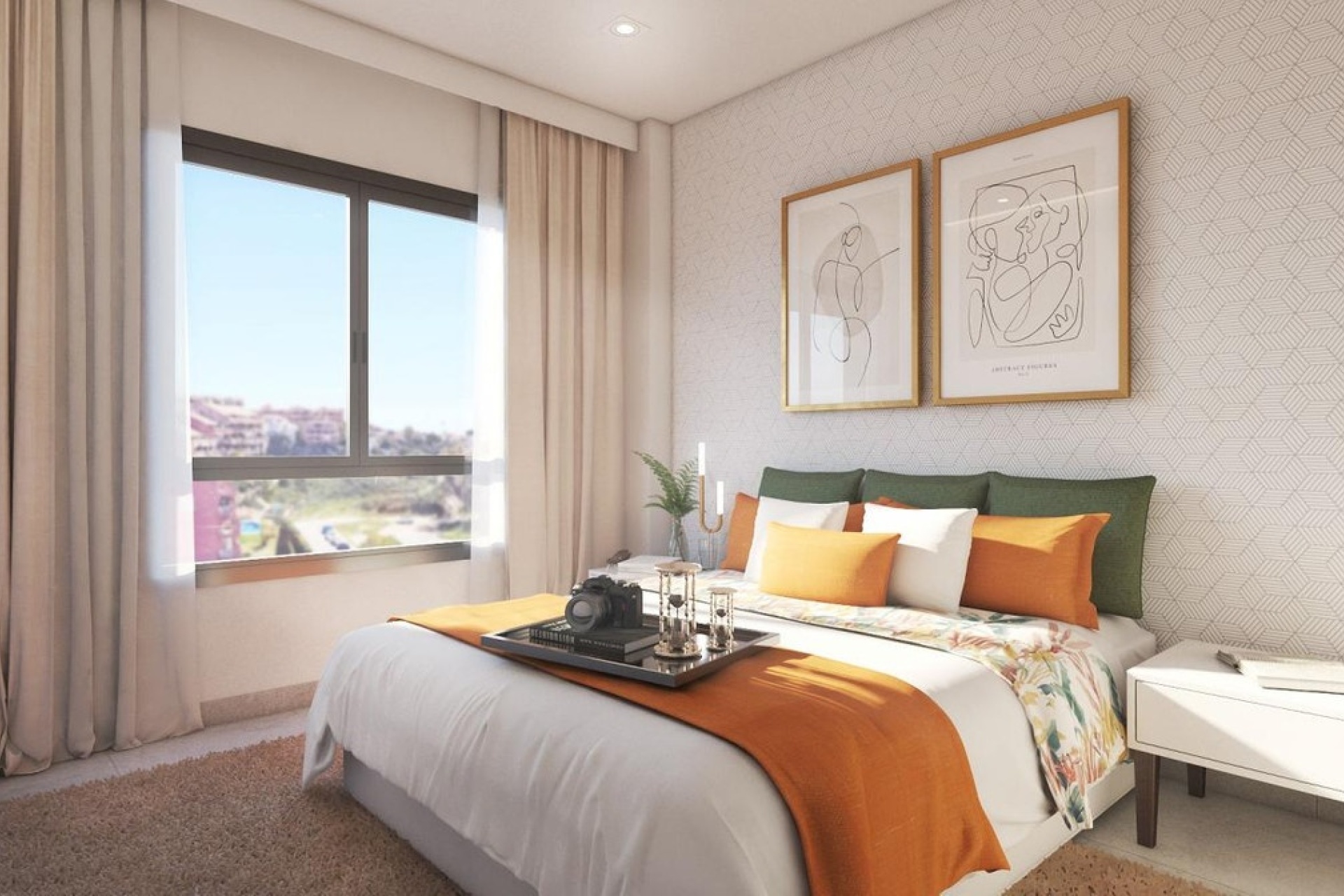 New Build - apartment - Fuengirola - Los Pacos