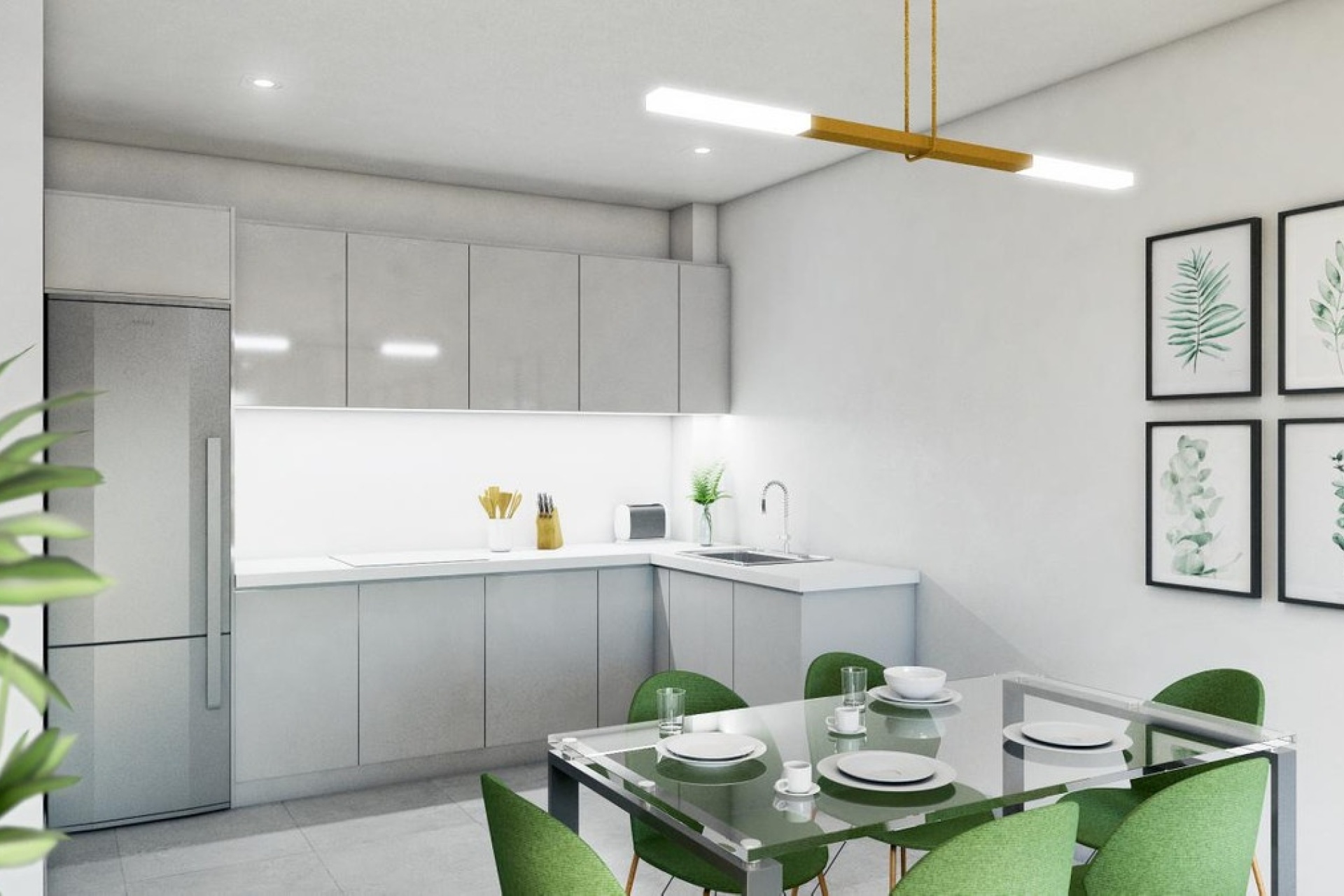 New Build - apartment - Fuengirola - Los Pacos