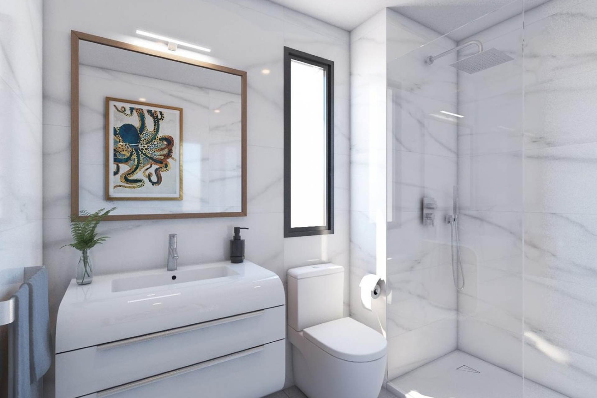 New Build - apartment - Fuengirola - Los Pacos