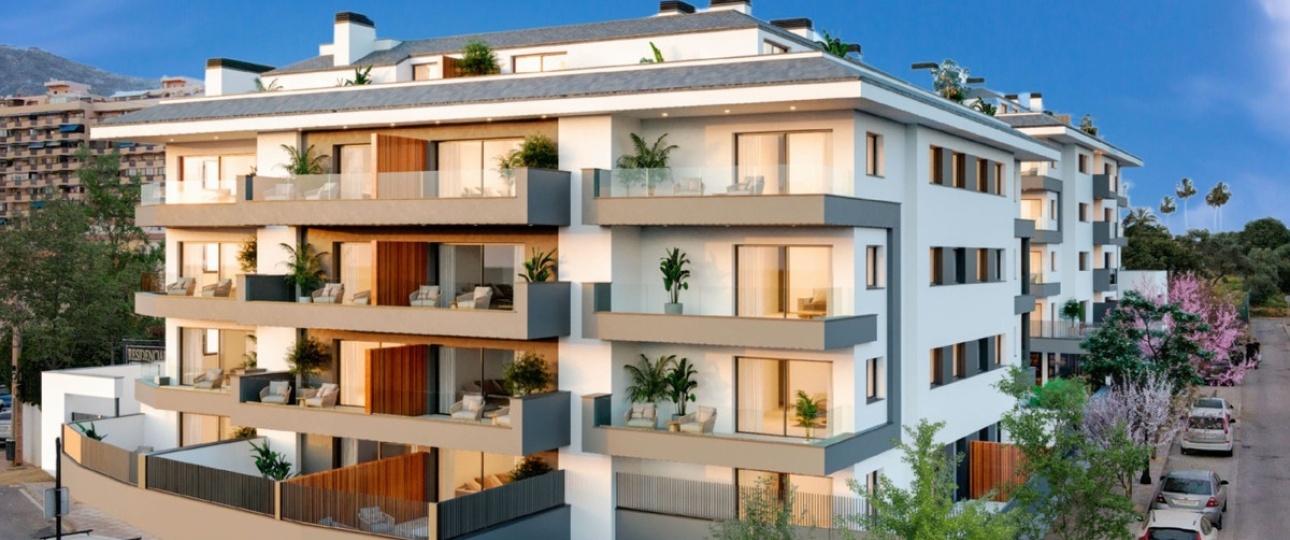 New Build - apartment - Fuengirola - Los Pacos