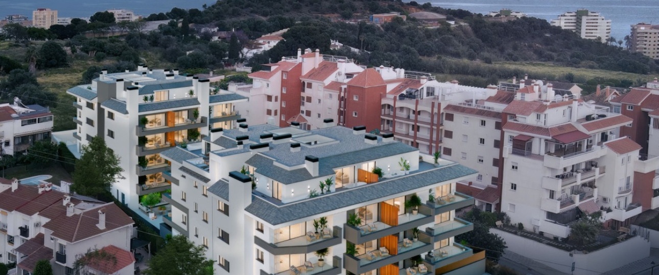 New Build - apartment - Fuengirola - Los Pacos