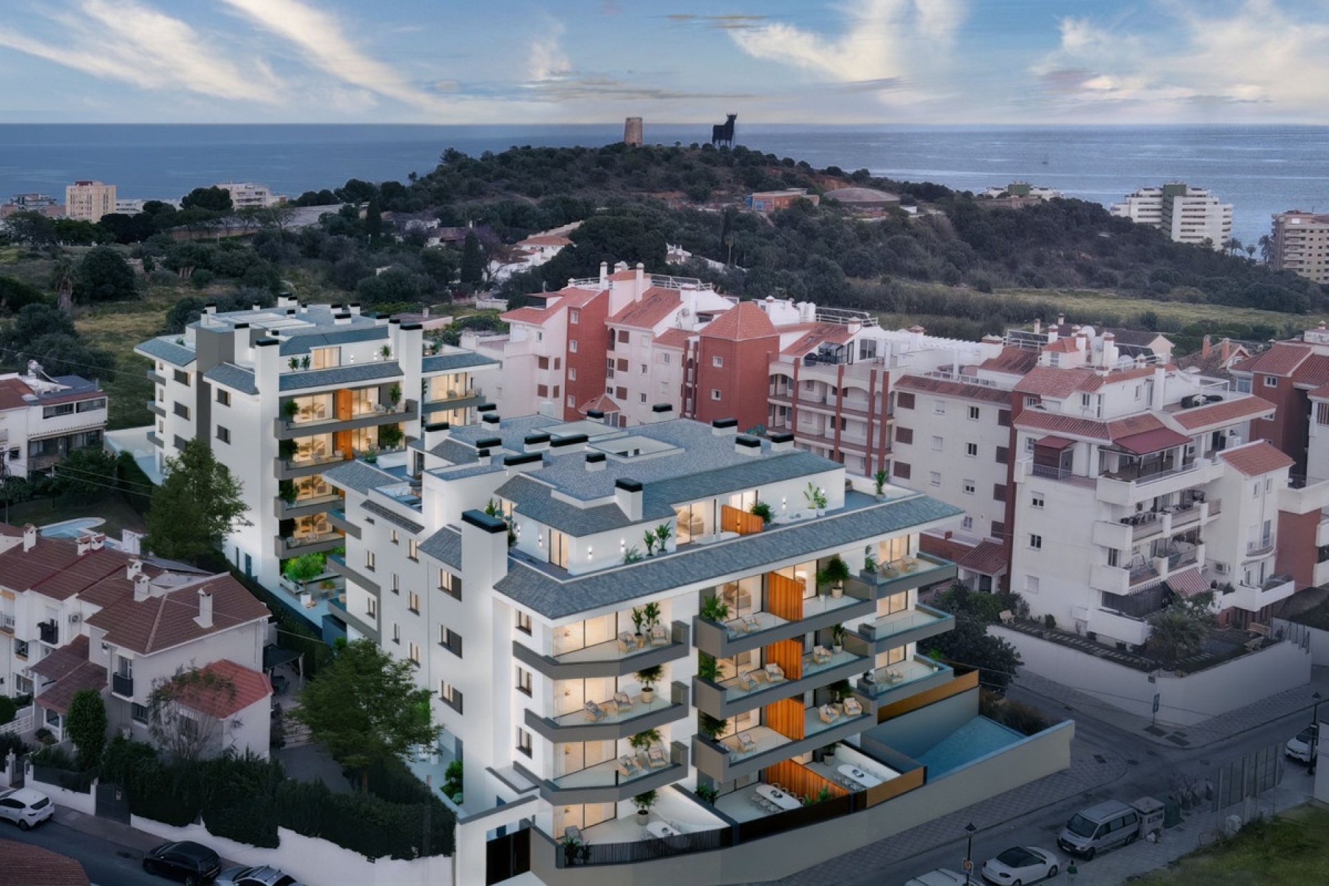 New Build - apartment - Fuengirola - Los Pacos