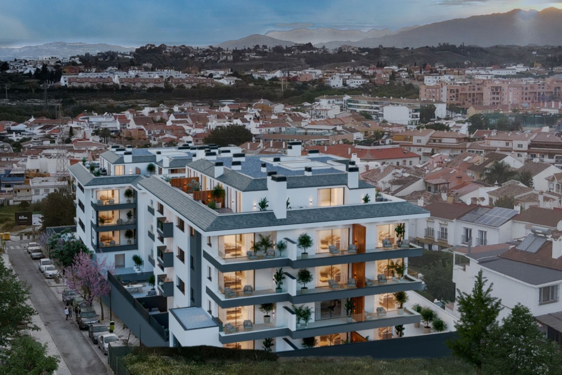 New Build - apartment - Fuengirola - Los Pacos