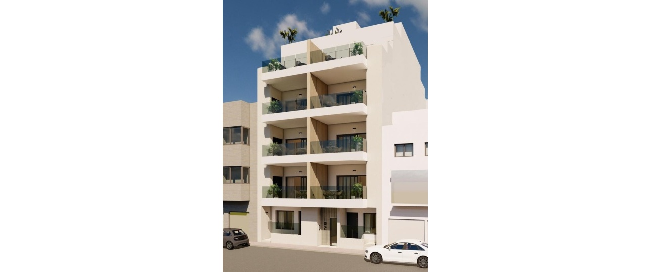 New Build - apartment - Guardamar del Segura - Guardamar del Segura Centro