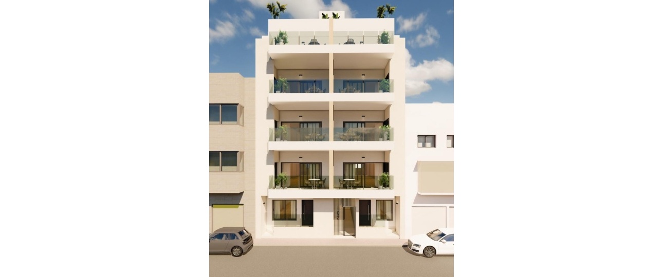 New Build - apartment - Guardamar del Segura - Guardamar del Segura Centro