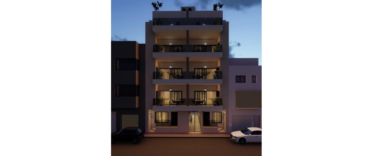 New Build - apartment - Guardamar del Segura - Guardamar del Segura Centro