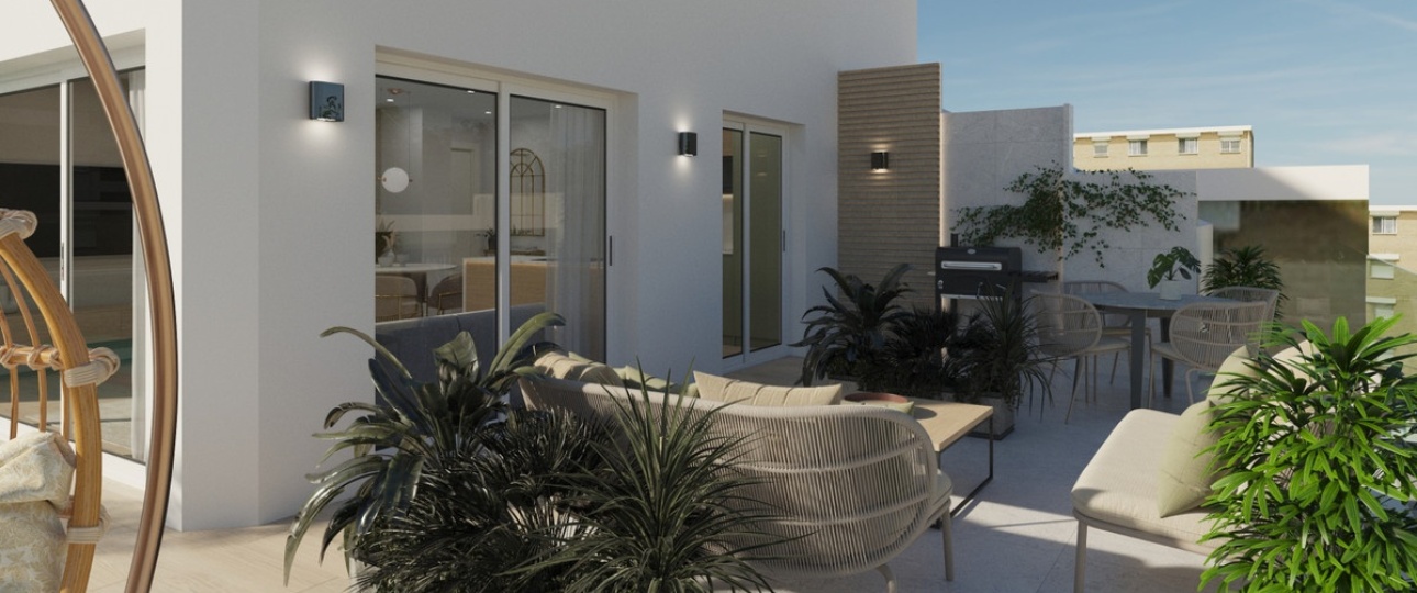 New Build - apartment - Guardamar del Segura - Guardamar del Segura Centro