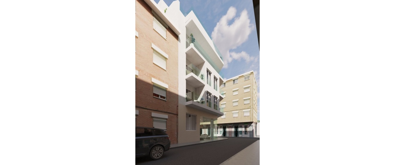 New Build - apartment - Guardamar del Segura - Guardamar del Segura Centro