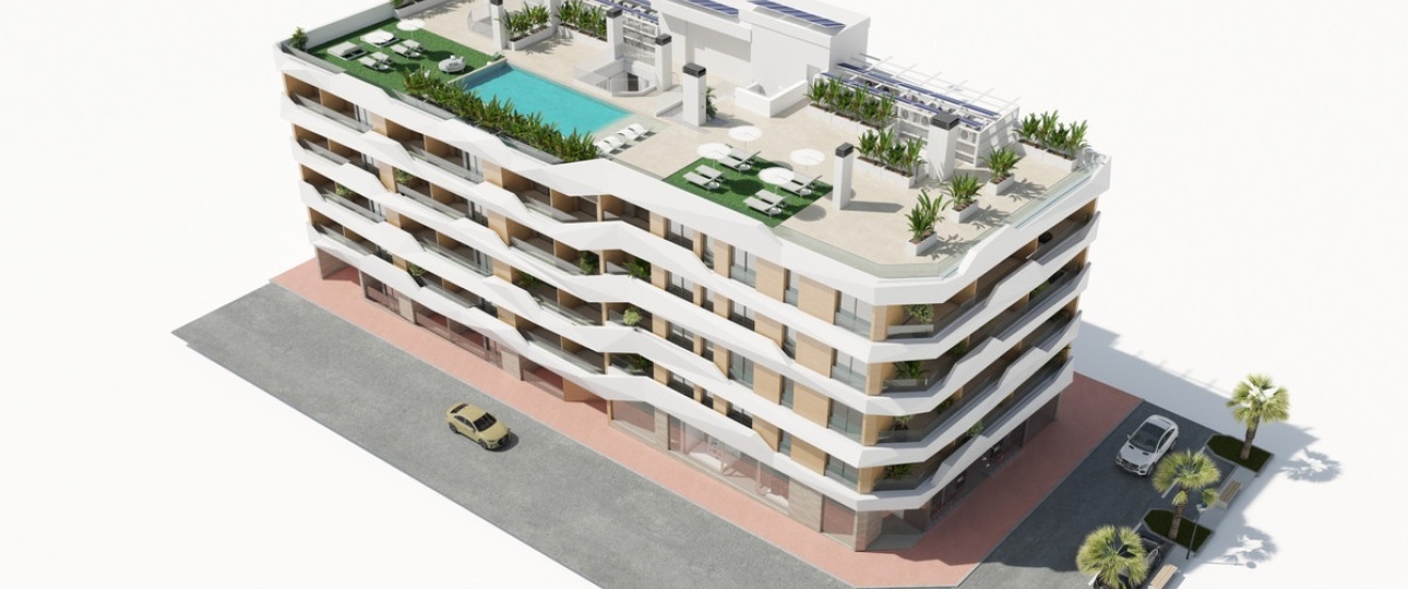 New Build - apartment - Guardamar del Segura - Guardamar del Segura Centro