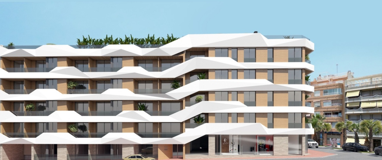 New Build - apartment - Guardamar del Segura - Guardamar del Segura Centro