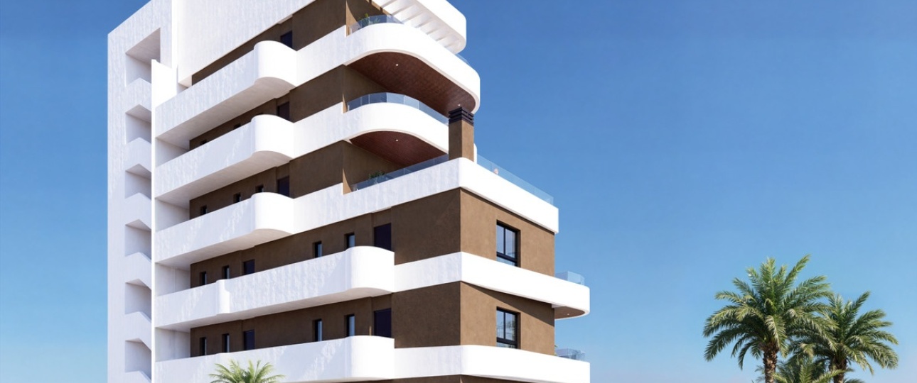 New Build - apartment - Guardamar del Segura - Guardamar del Segura Centro