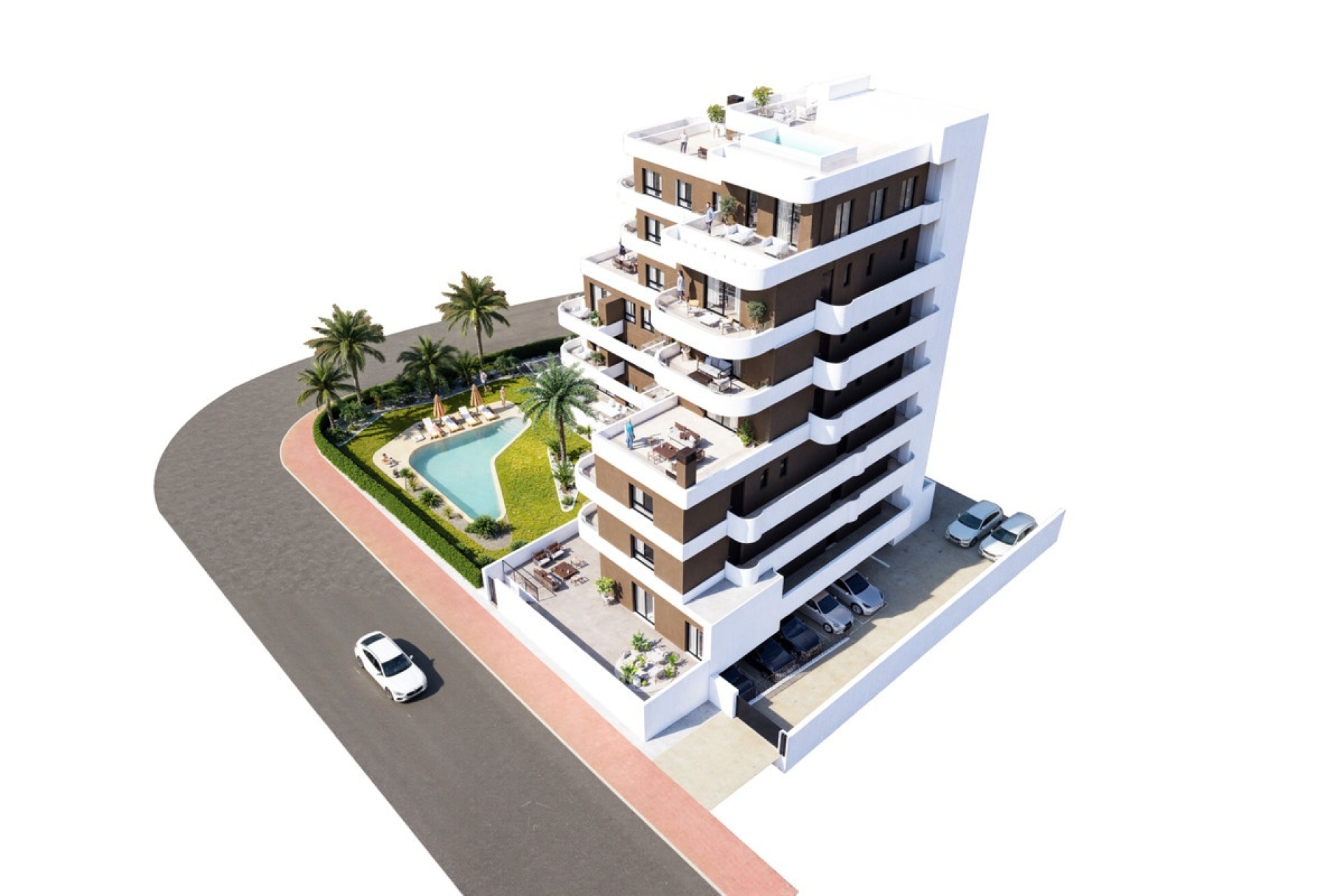 New Build - apartment - Guardamar del Segura - Guardamar del Segura Centro