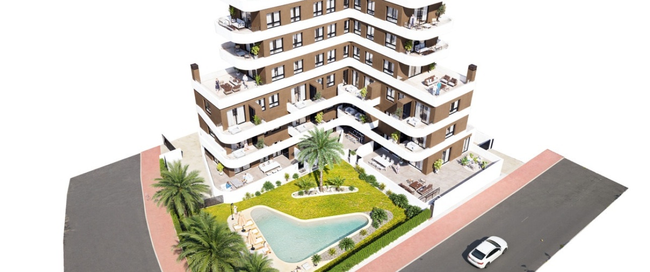 New Build - apartment - Guardamar del Segura - Guardamar del Segura Centro