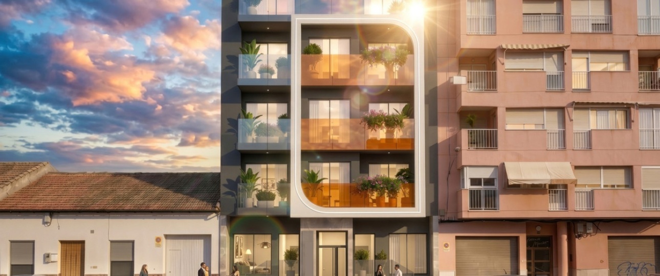 New Build - apartment - Guardamar del Segura - Guardamar del Segura Centro