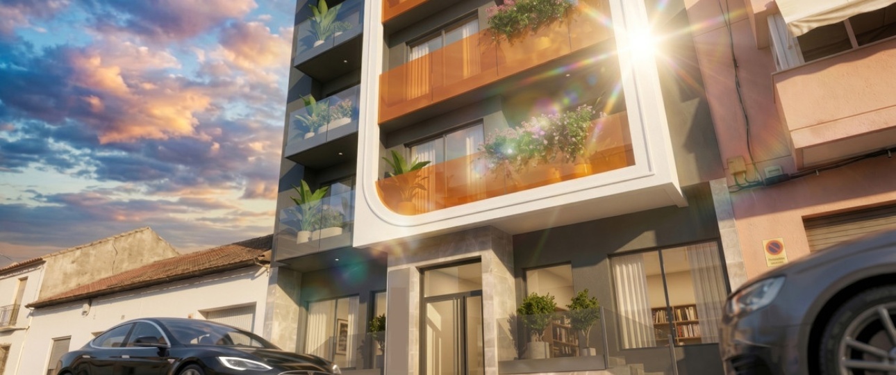 New Build - apartment - Guardamar del Segura - Guardamar del Segura Centro