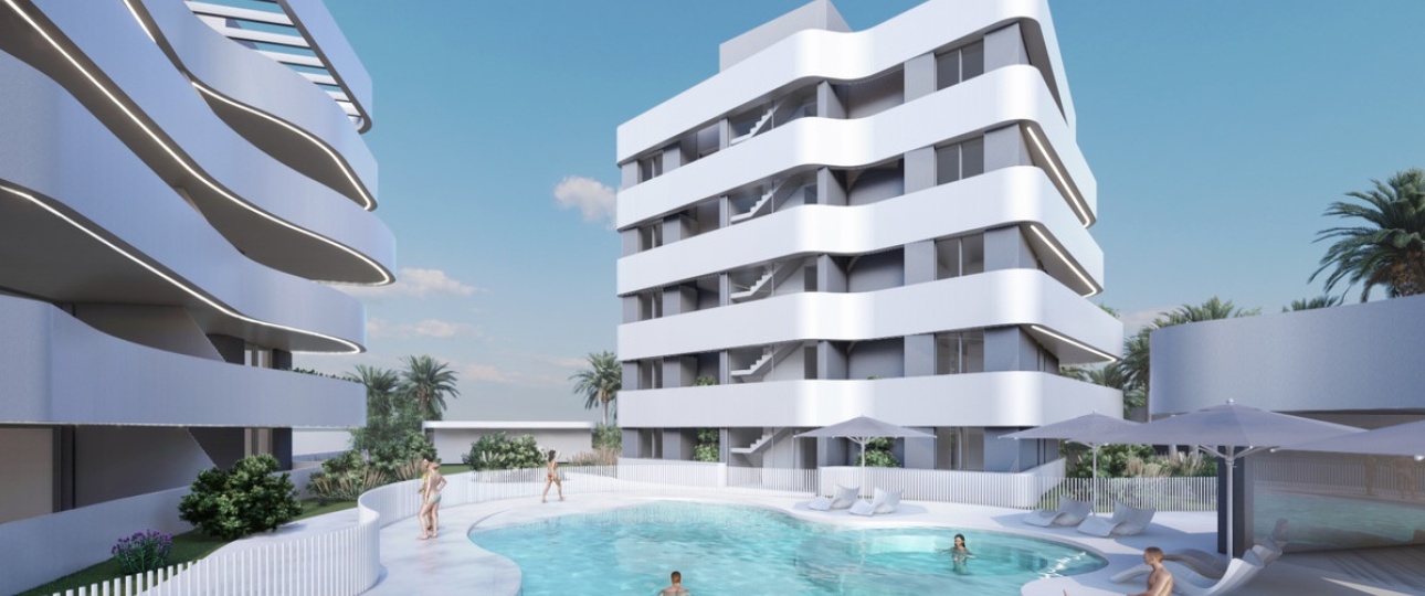 New Build - apartment - Guardamar del Segura - Urbanización El Raso