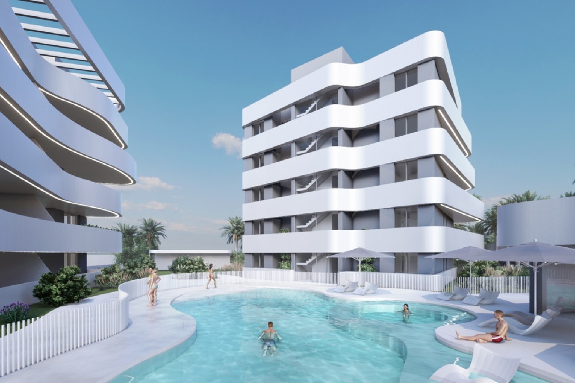 New Build - apartment - Guardamar del Segura - Urbanización El Raso