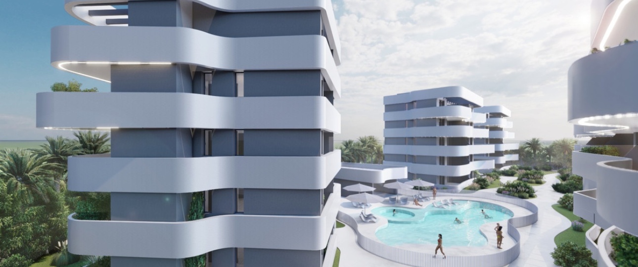 New Build - apartment - Guardamar del Segura - Urbanización El Raso