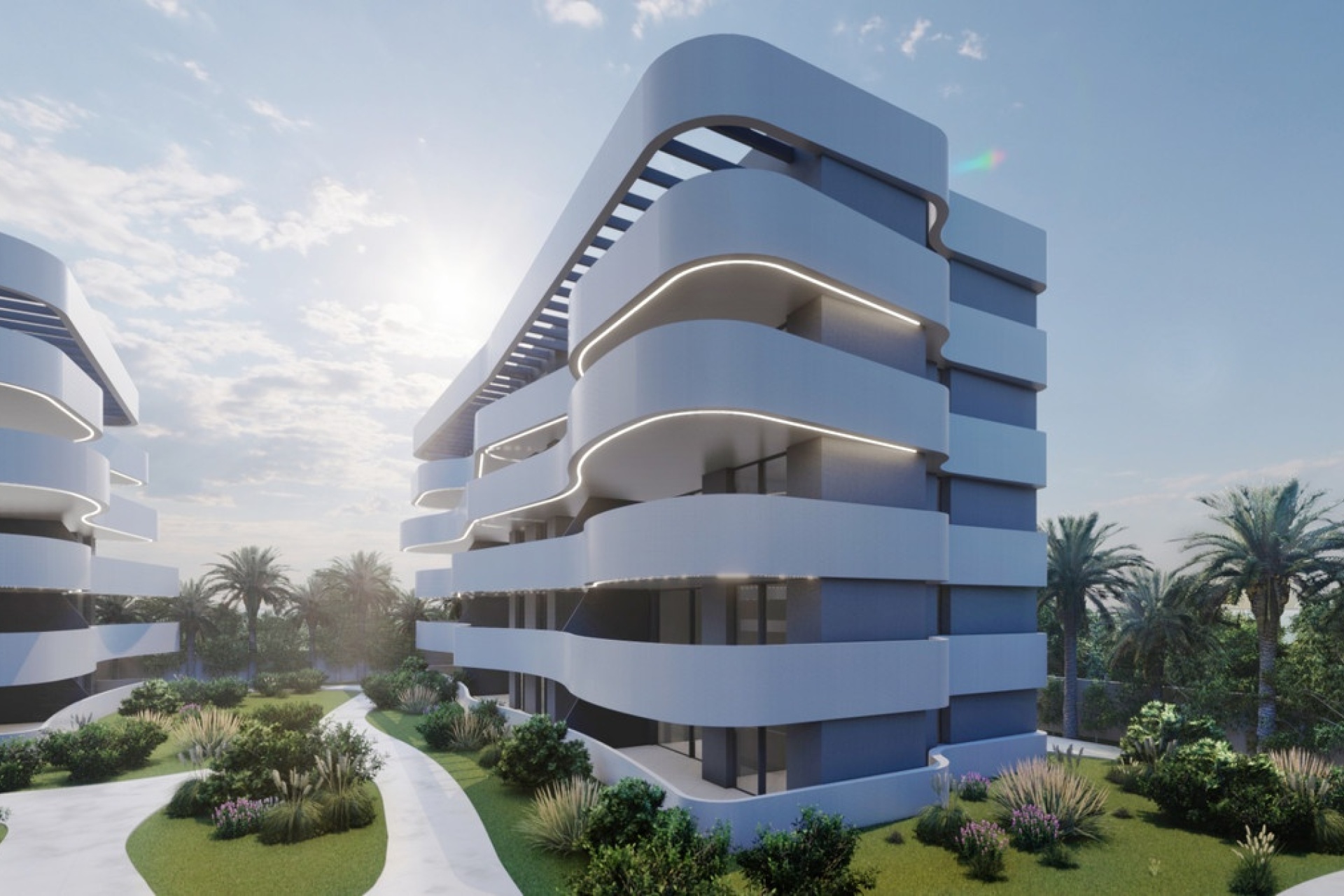 New Build - apartment - Guardamar del Segura - Urbanización El Raso