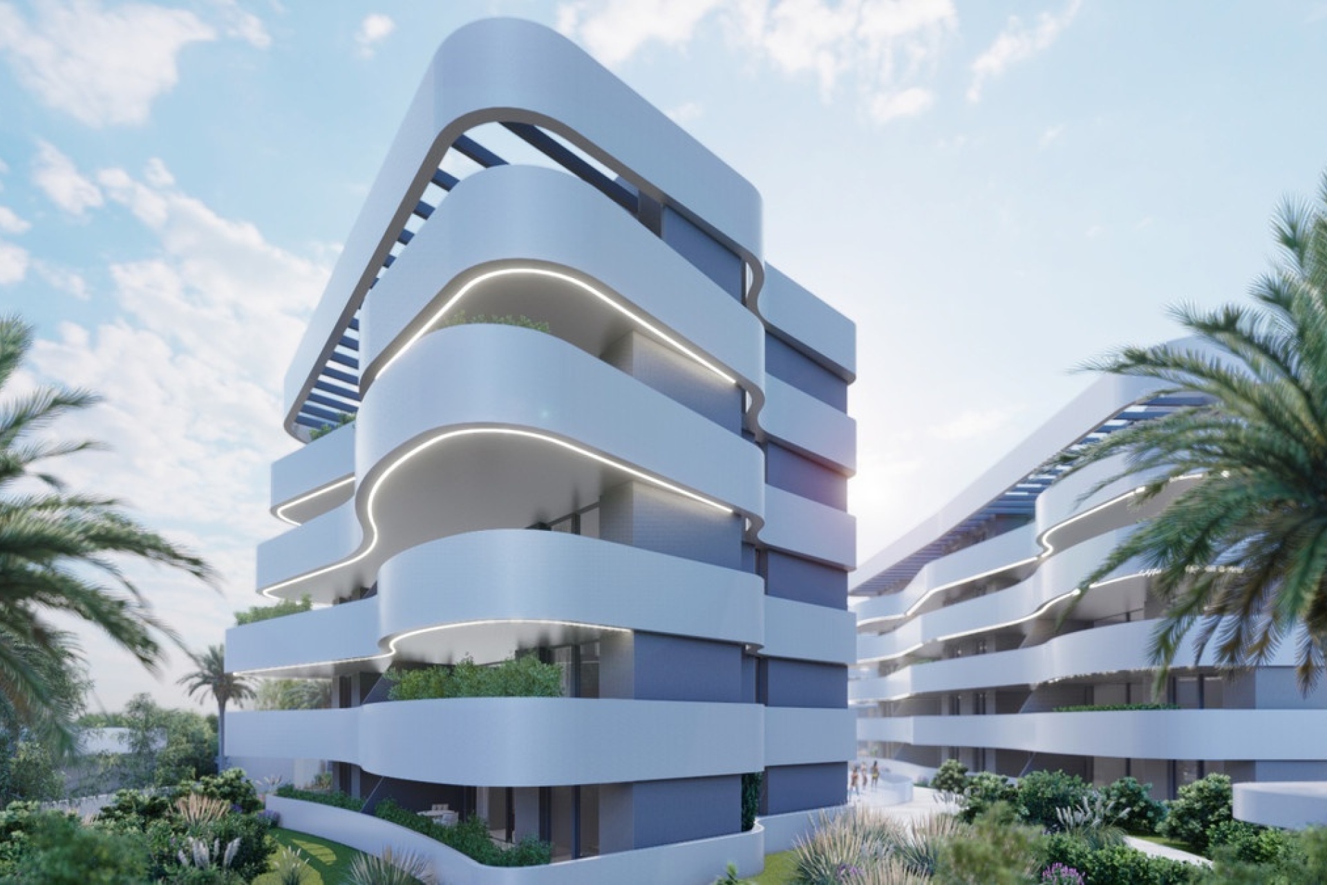 New Build - apartment - Guardamar del Segura - Urbanización El Raso